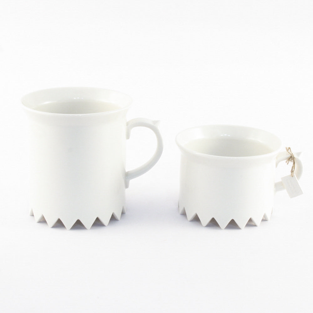 Porcelain tea set - mixed