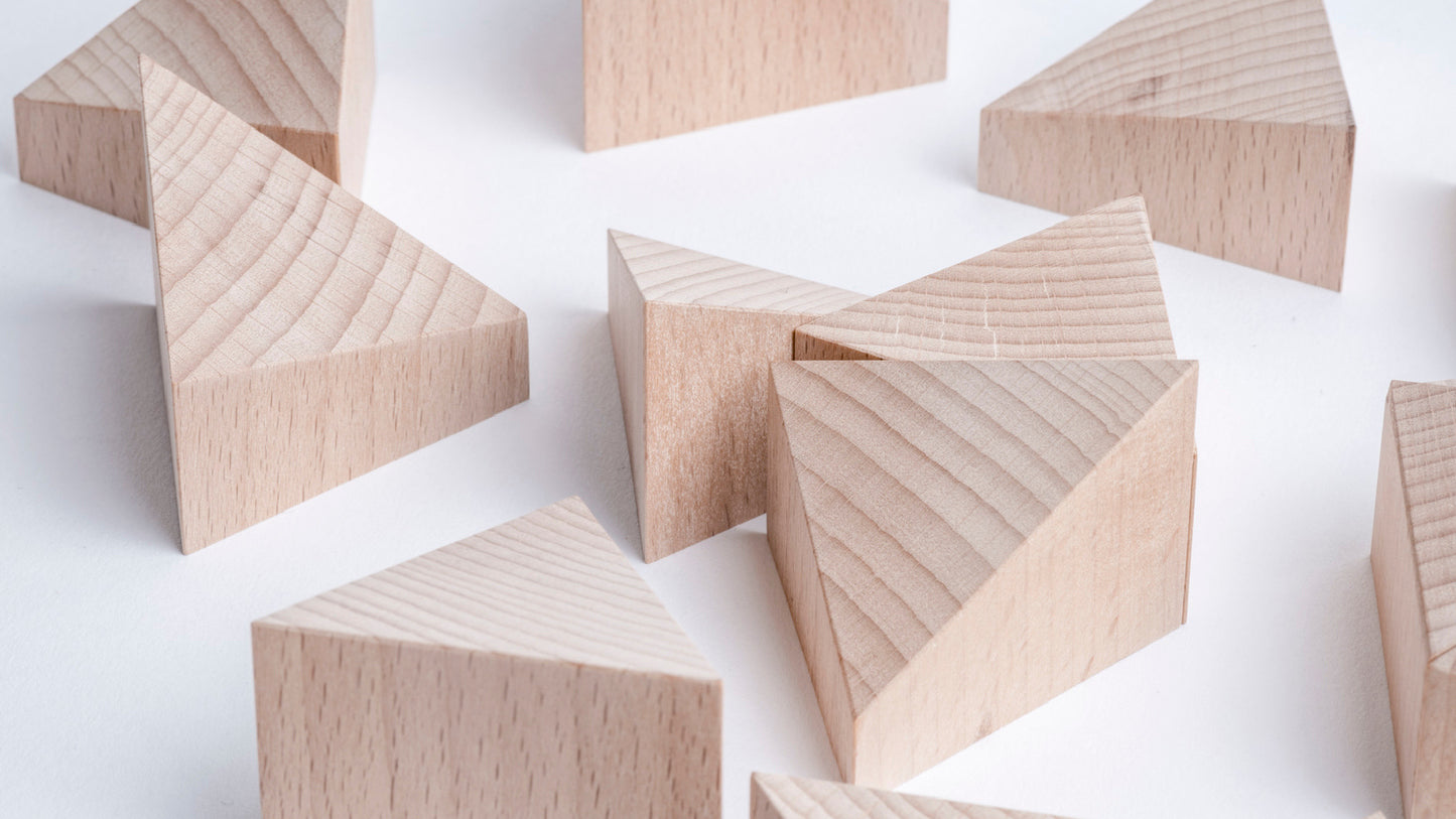Logifaces - Wood 9 pieces