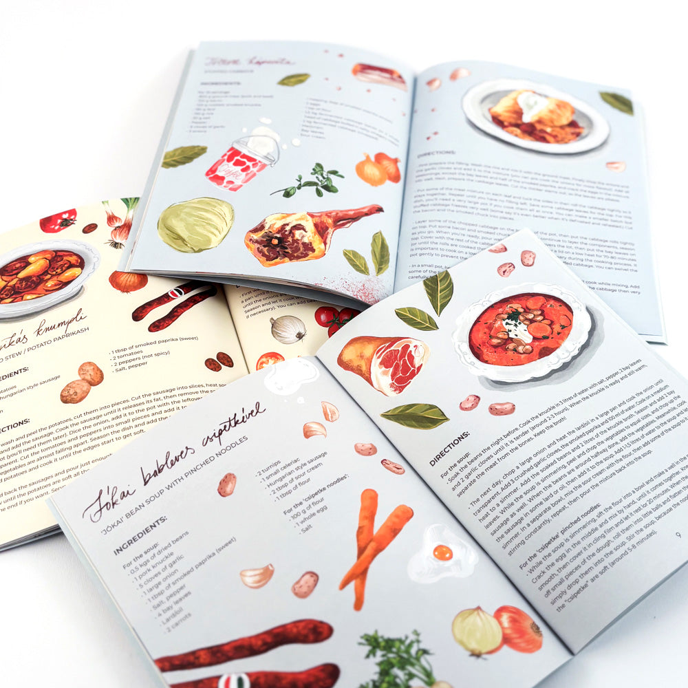 Dorka Halász x Magma - Tasty Hungary Cookbook