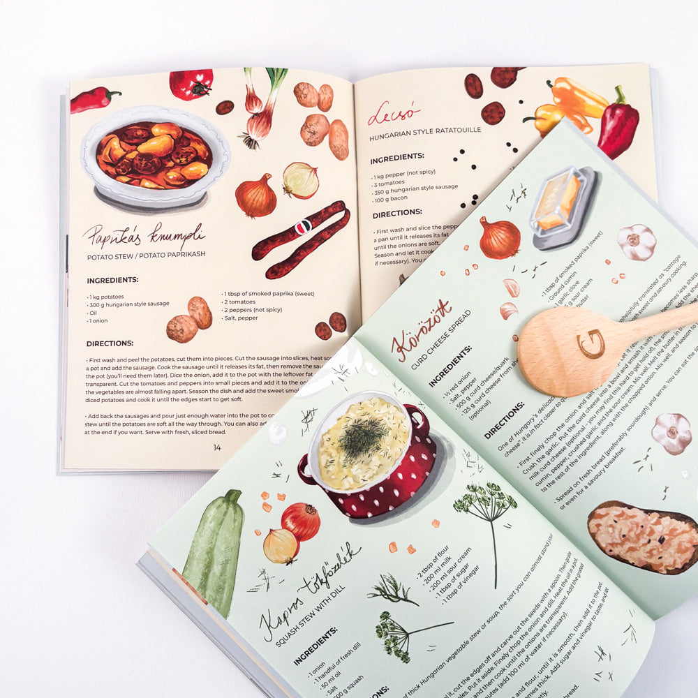 Dorka Halász x Magma - Tasty Hungary Cookbook