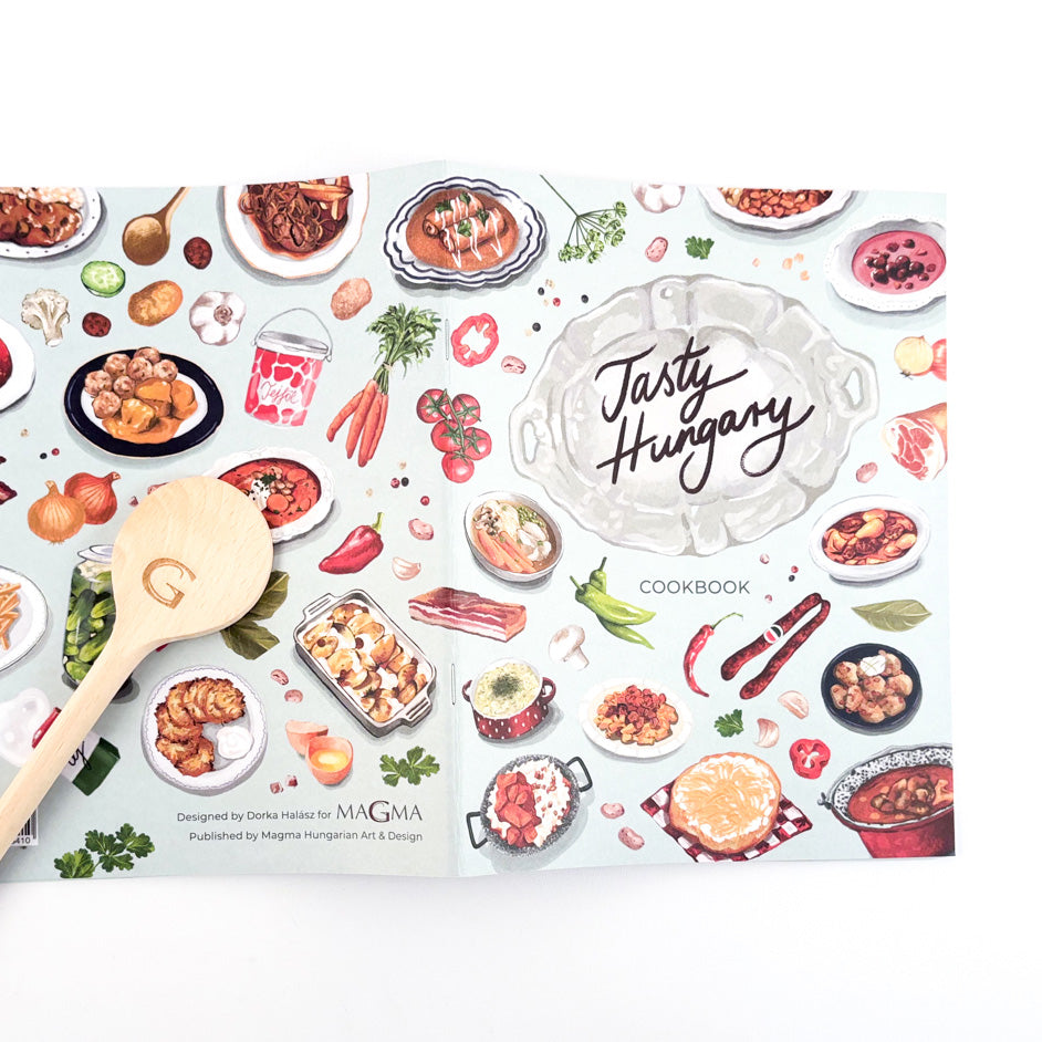 Dorka Halász x Magma - Tasty Hungary Cookbook