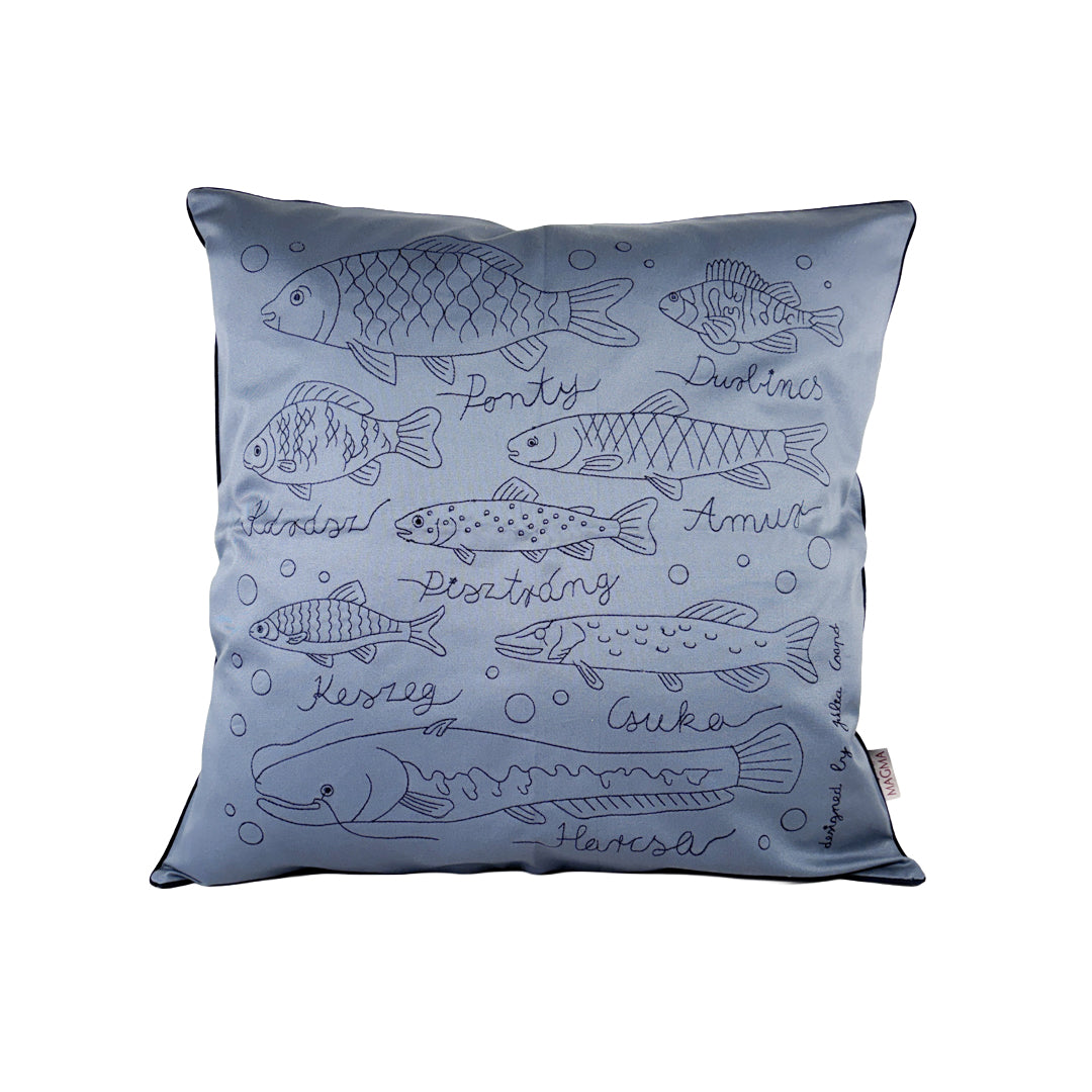 Cushion cover - Hungarian fish