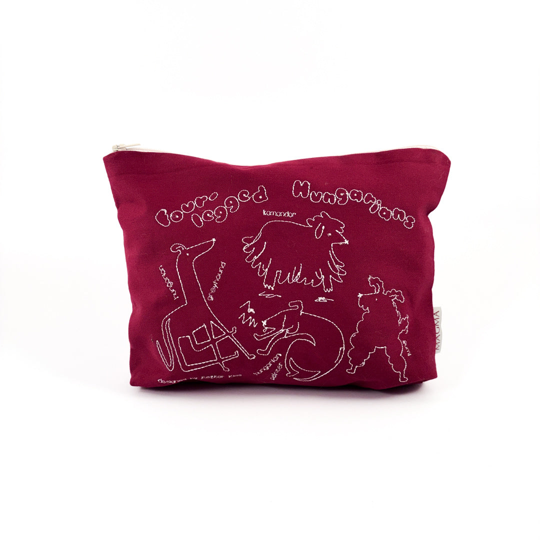 Vanity bag by Magma – Four-legged Hungarians