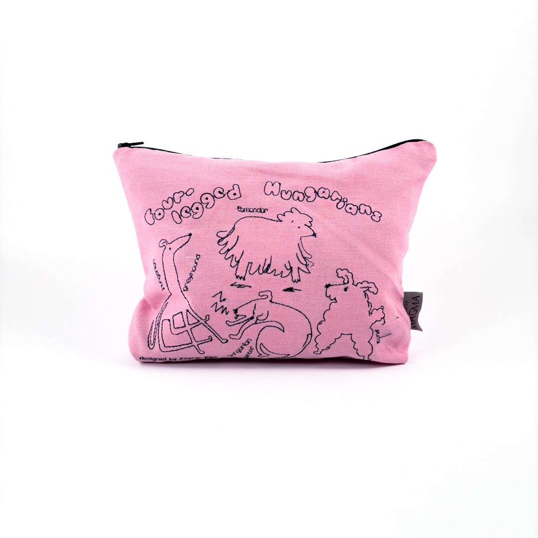 Vanity bag by Magma – Four-legged Hungarians
