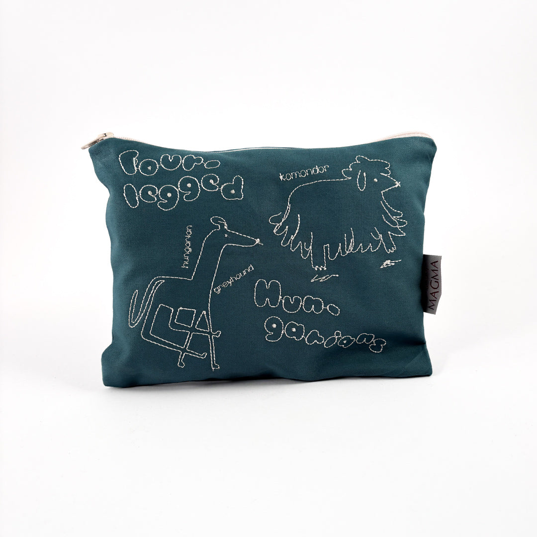 Purse by Magma - Four-legged Hungarians