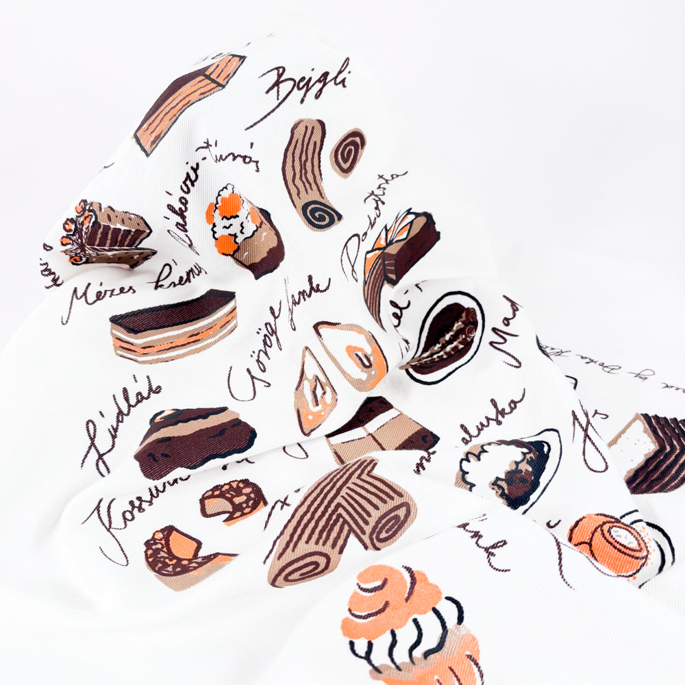 Dorka Halász x Magma - Sweet Hungary apron