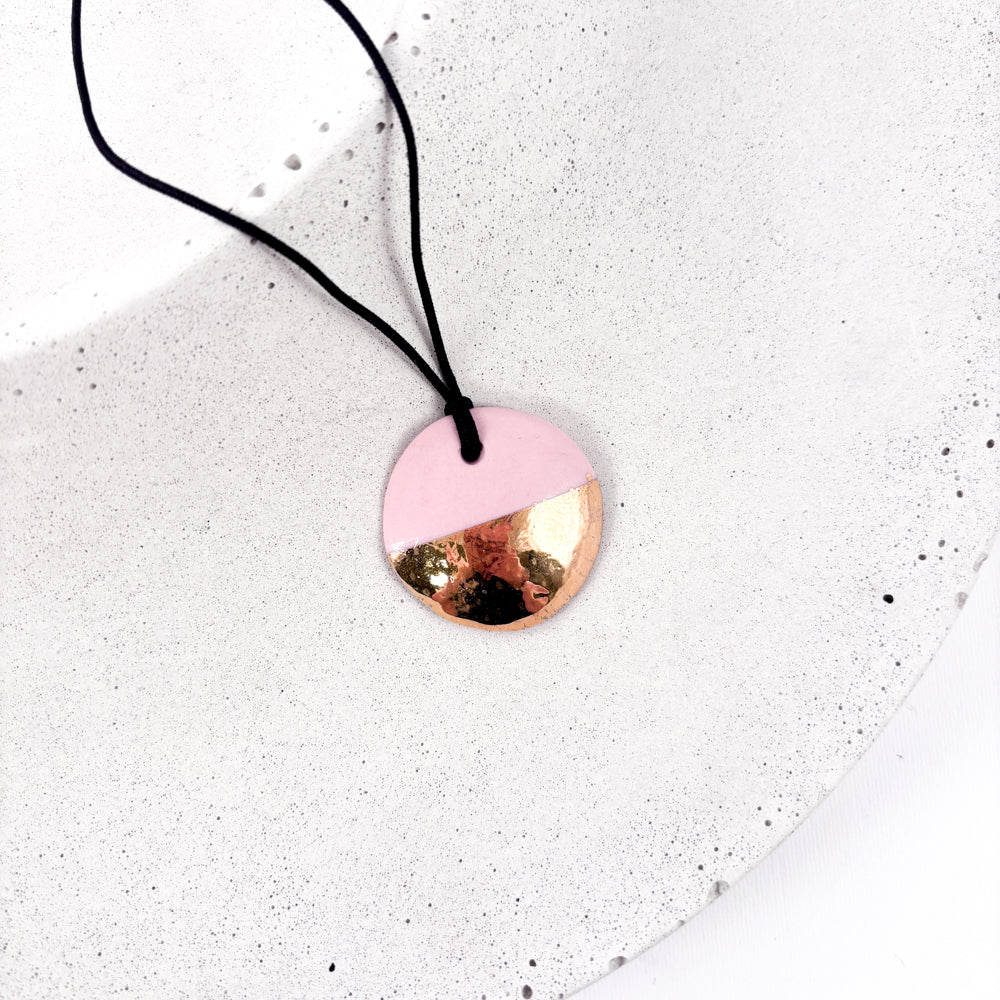 Ceramic necklace