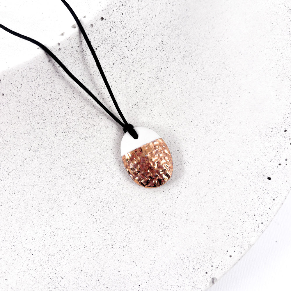Ceramic necklace