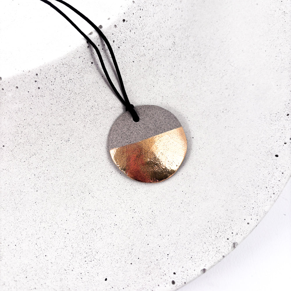 Ceramic necklace