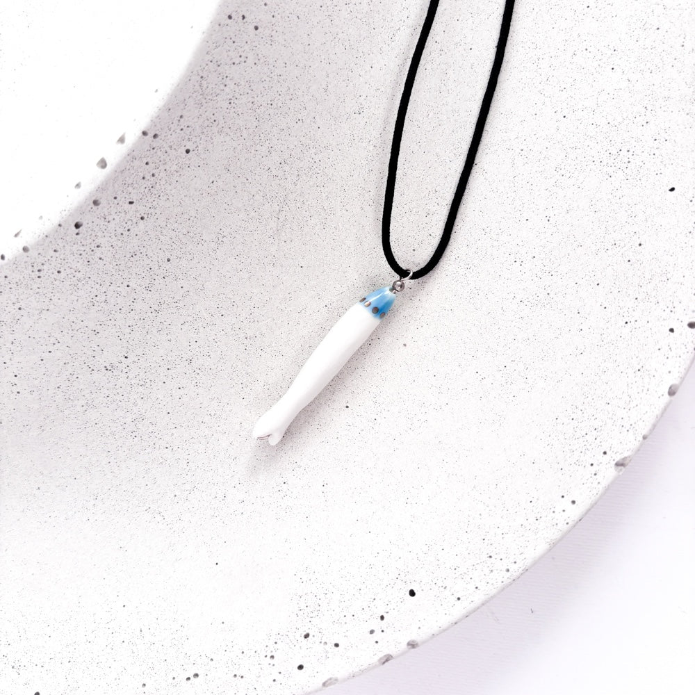 Ceramic necklace