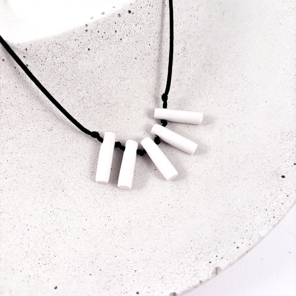 Ceramic necklace