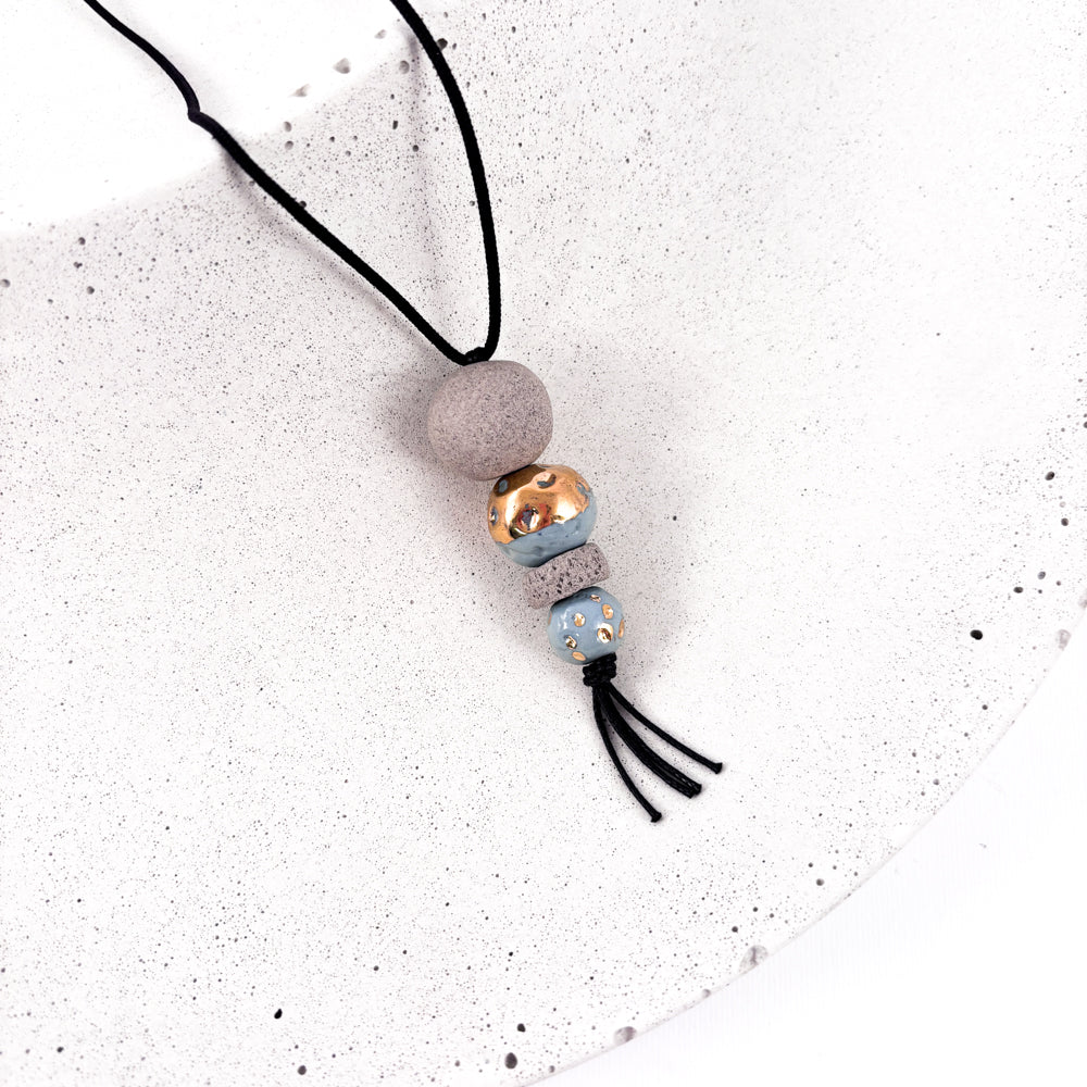 Ceramic necklace