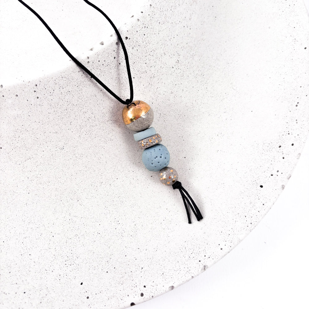 Ceramic necklace