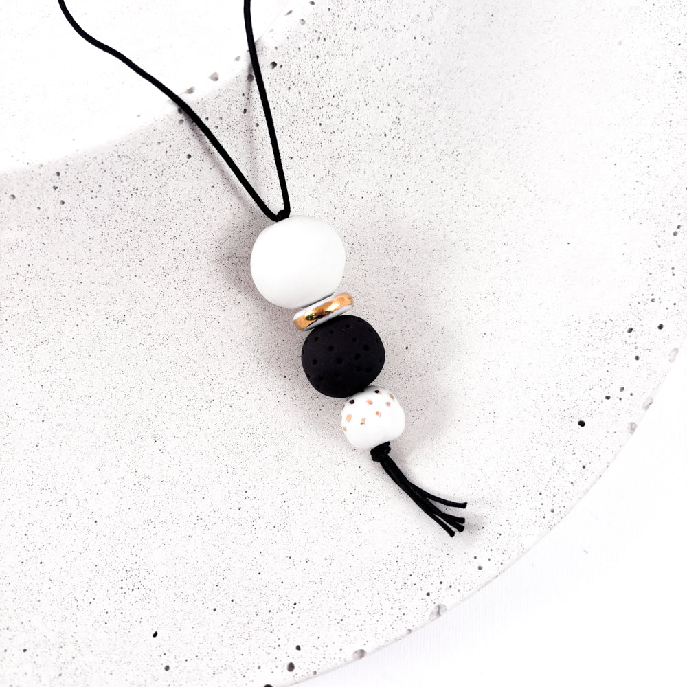 Ceramic necklace