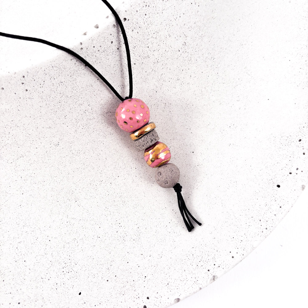 Ceramic necklace