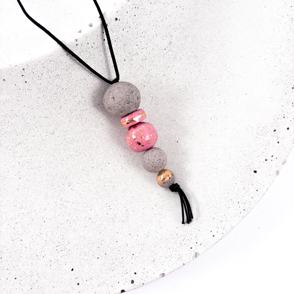 Ceramic necklace