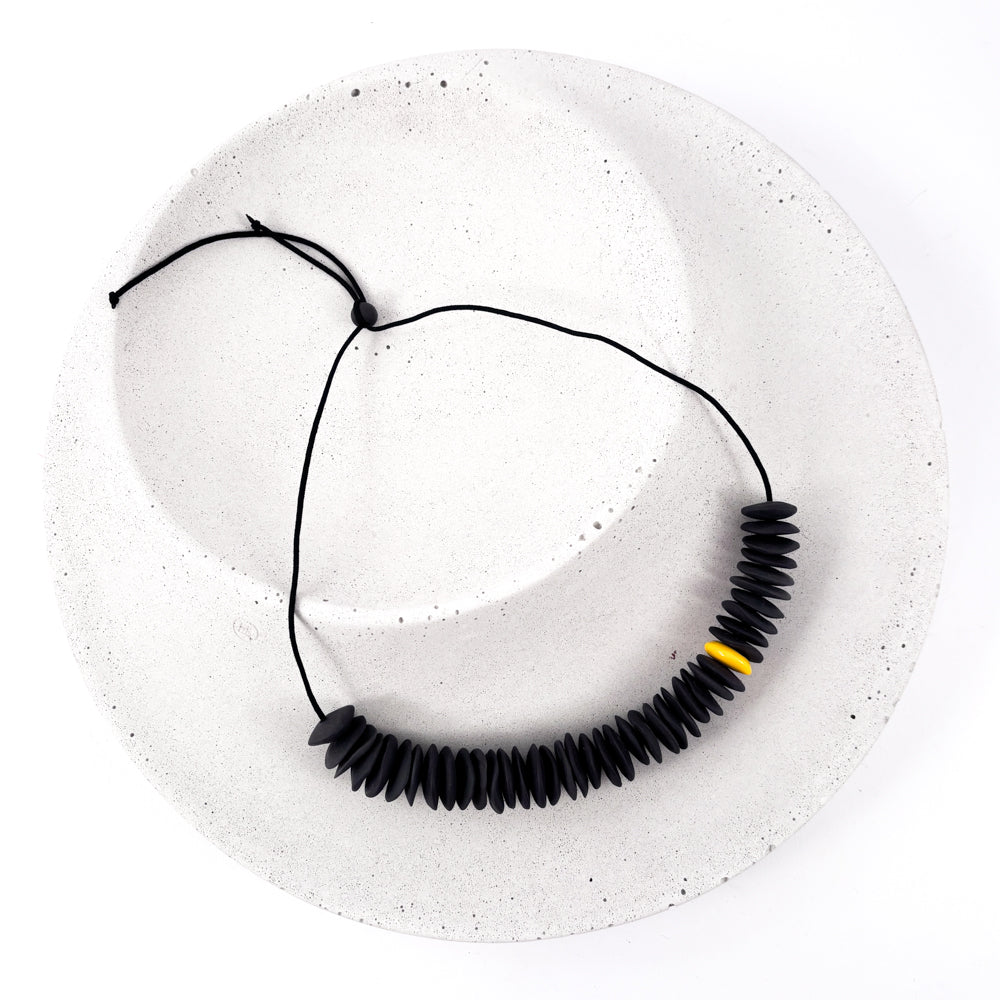 Ceramic necklace
