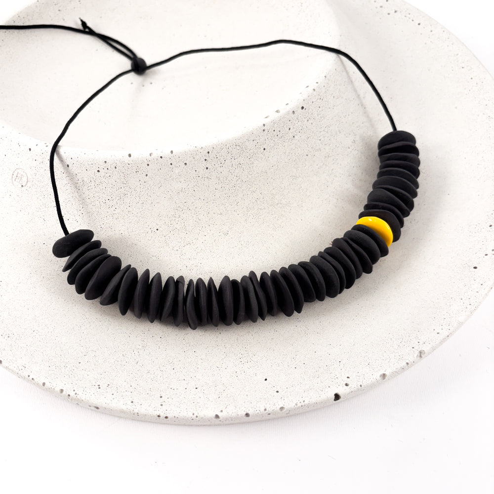 Ceramic necklace