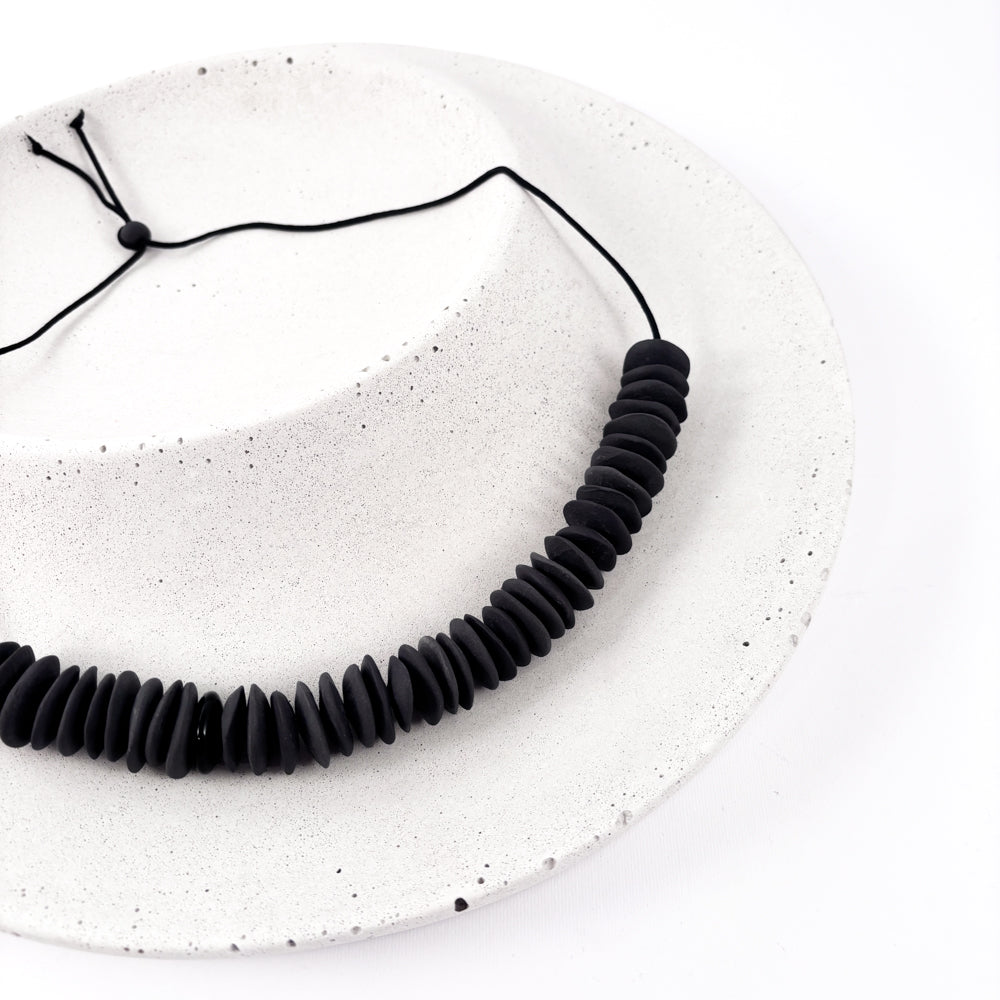Ceramic necklace