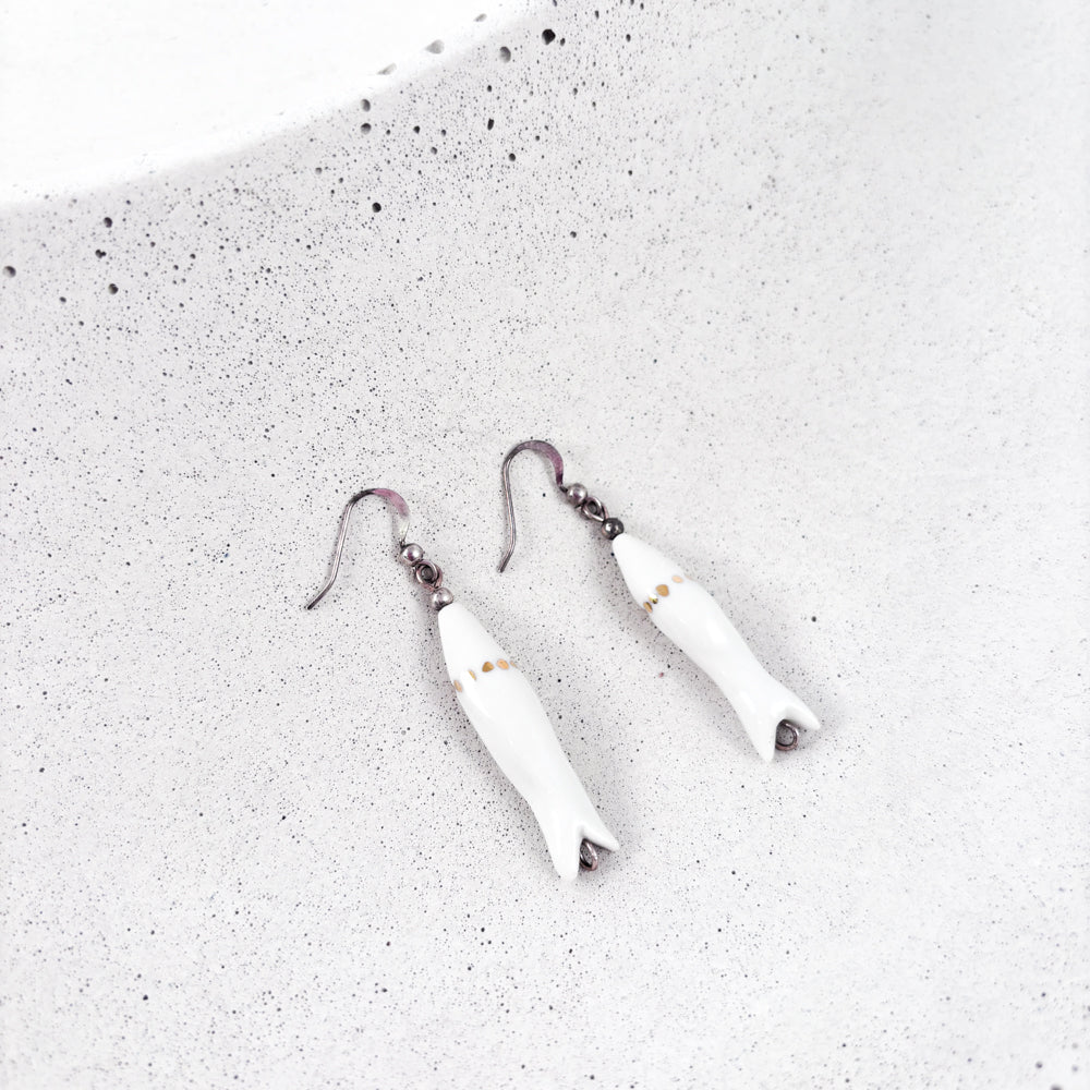 Ceramic earrings