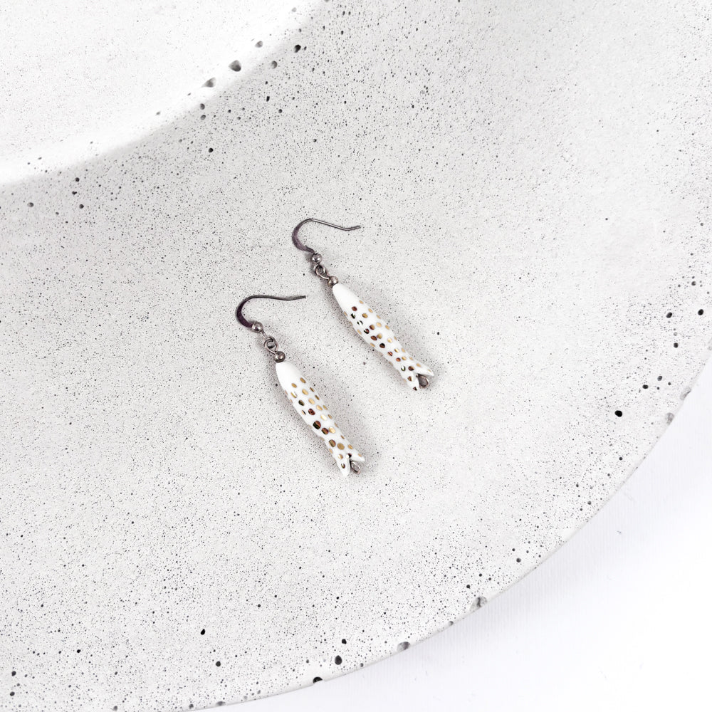 Ceramic earrings