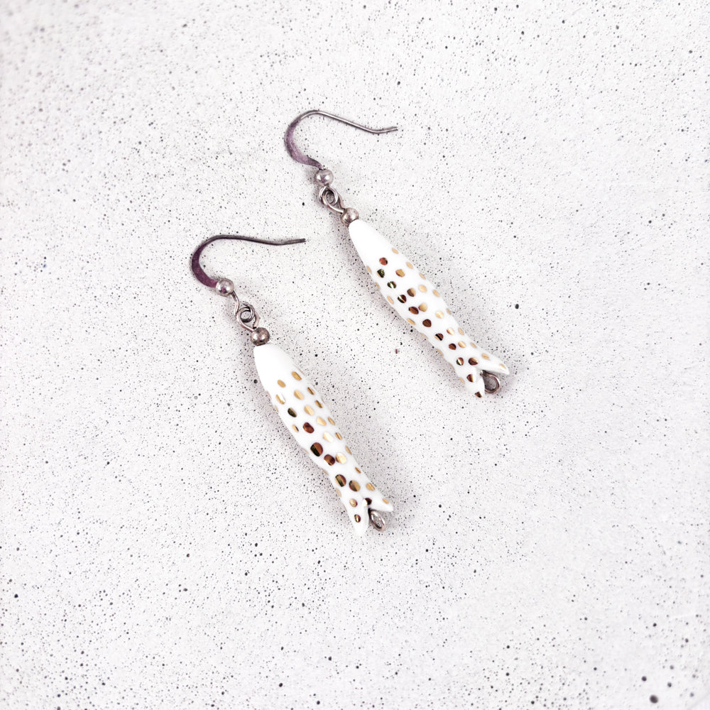 Ceramic earrings
