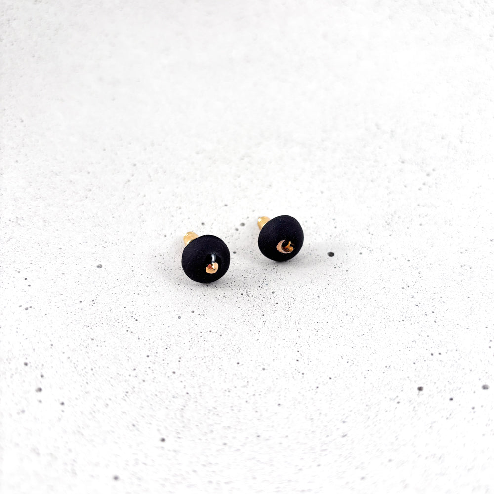 Ceramic earrings