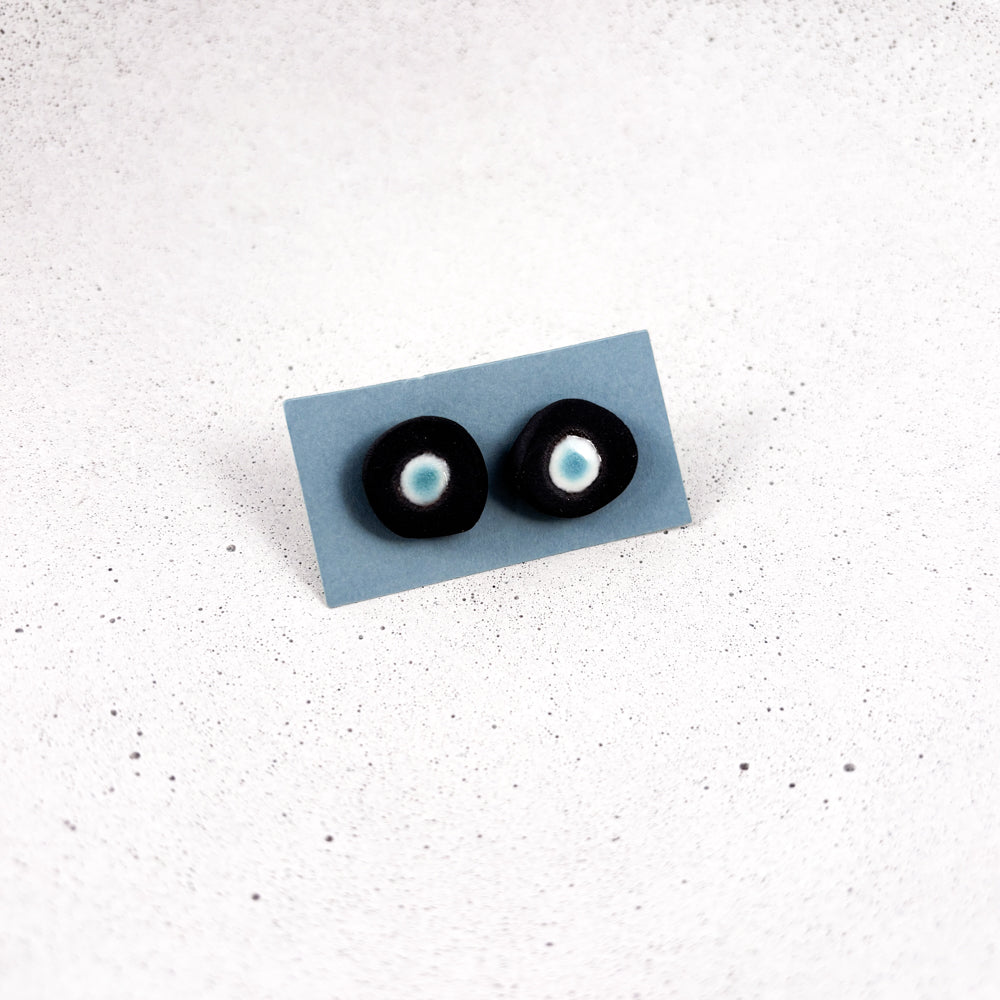 Ceramic earrings