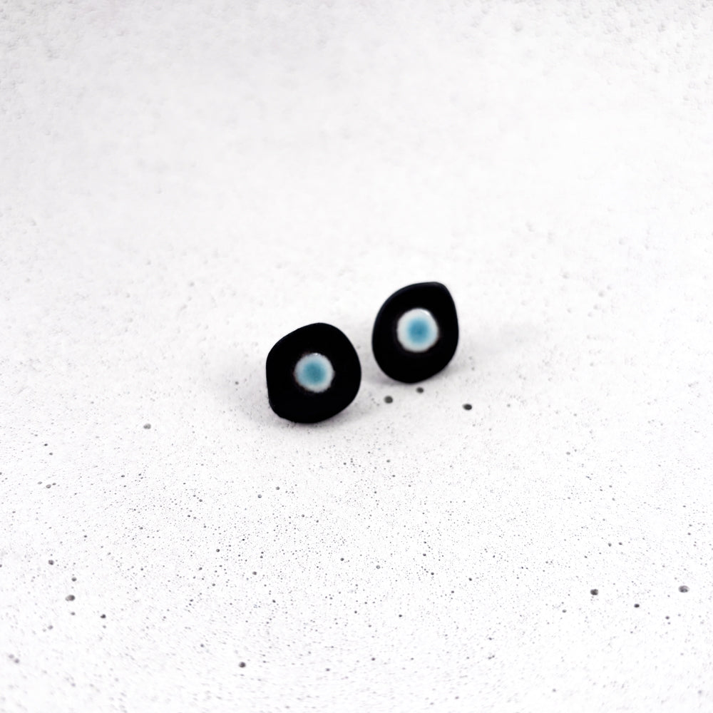 Ceramic earrings