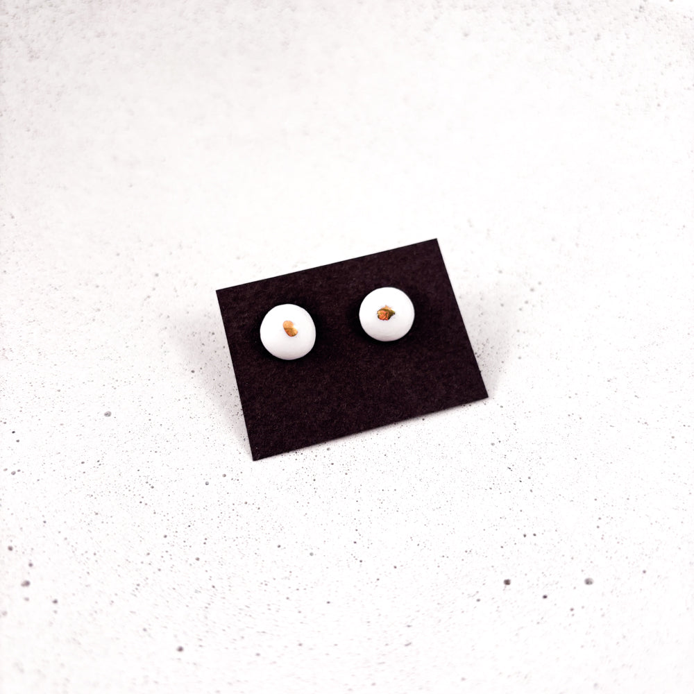 Ceramic earrings