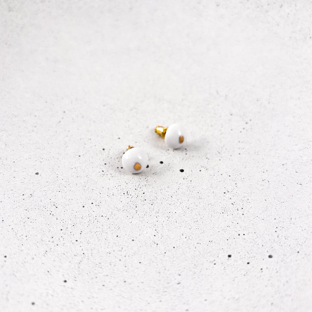 Ceramic earrings