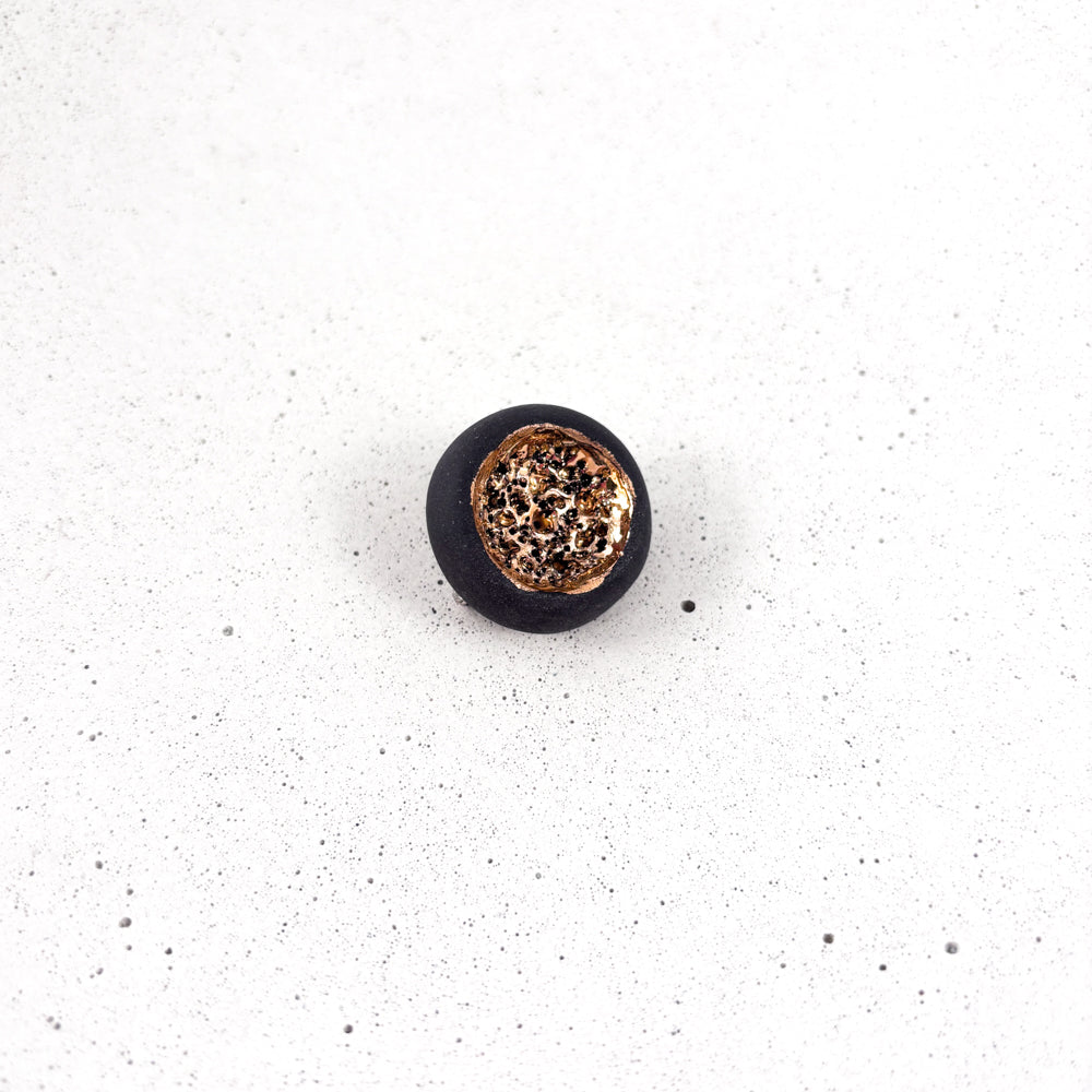 Ceramic brooch