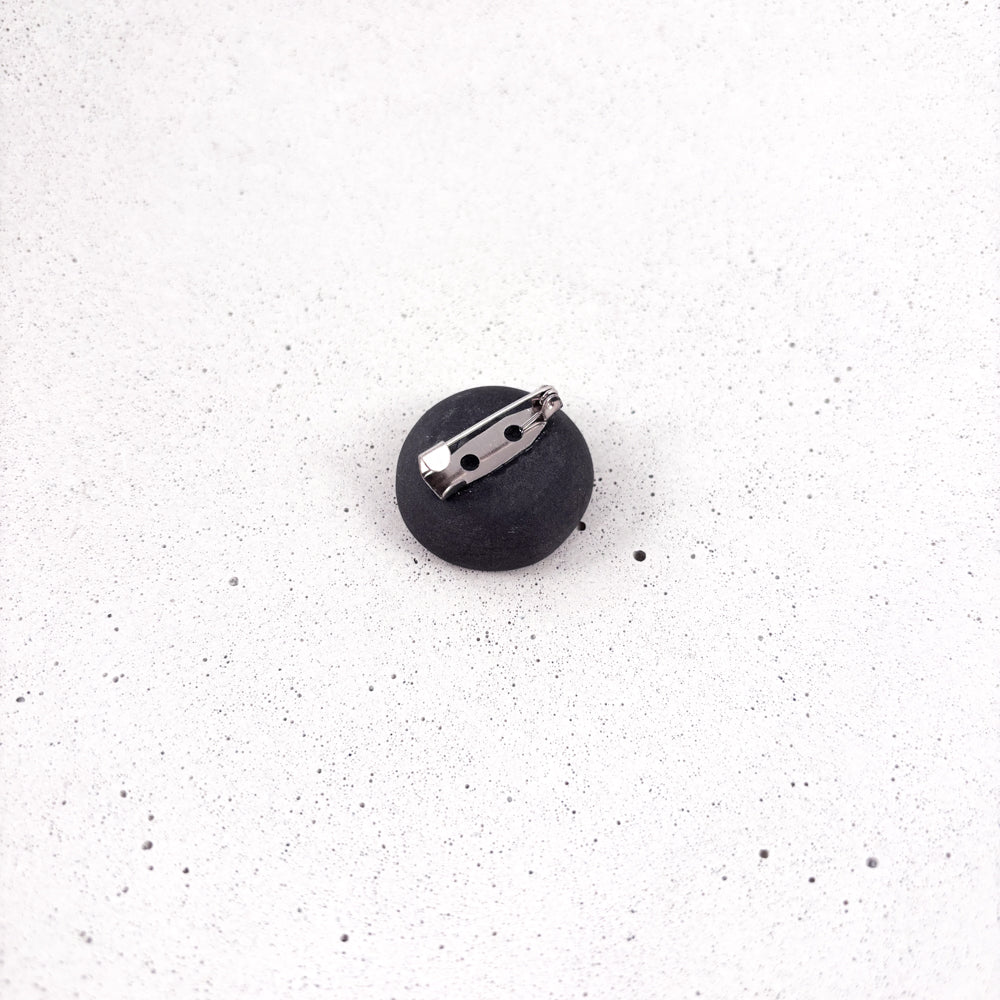 Ceramic brooch