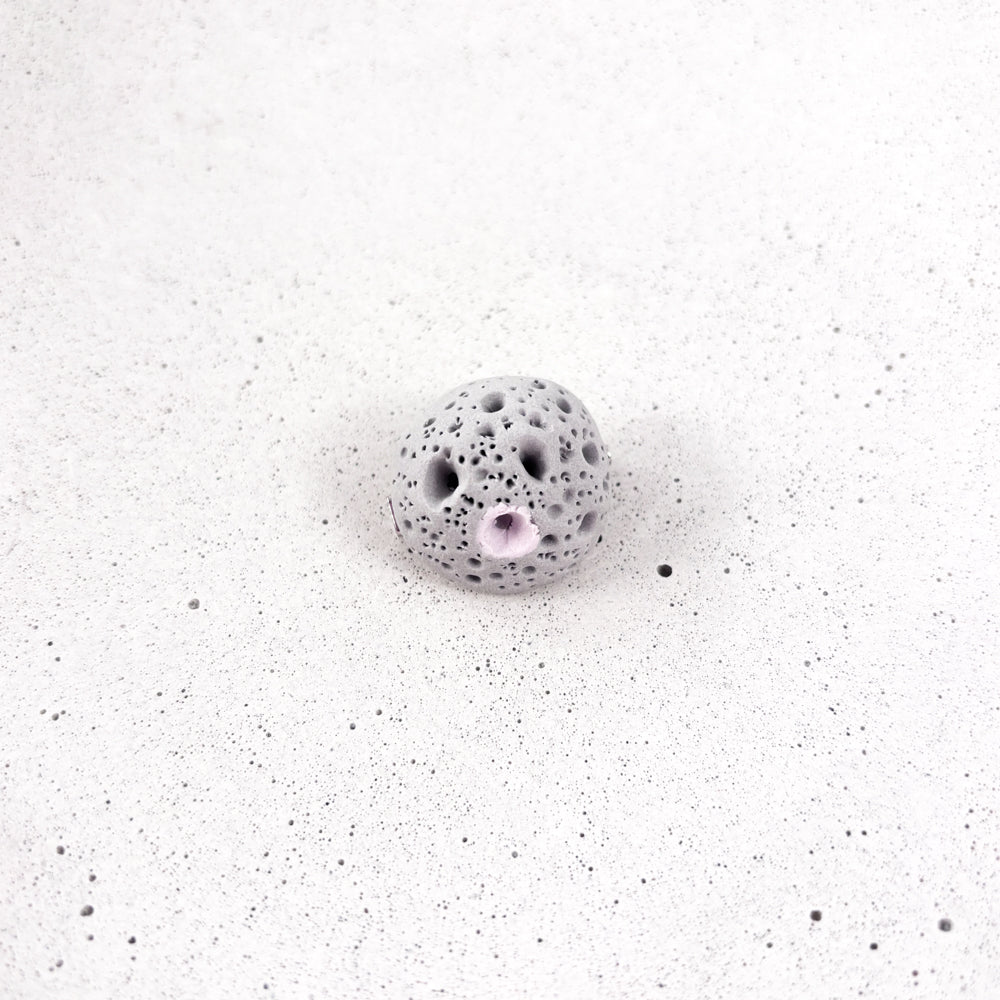Ceramic brooch