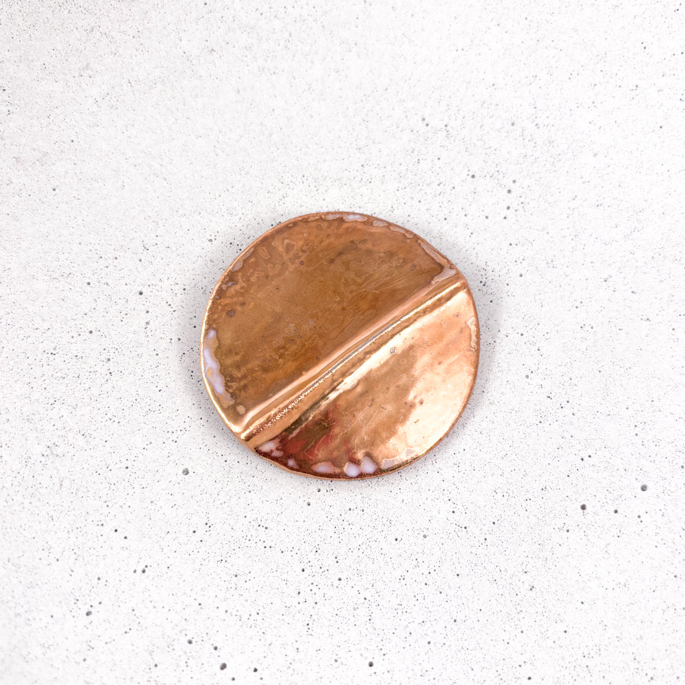Ceramic brooch