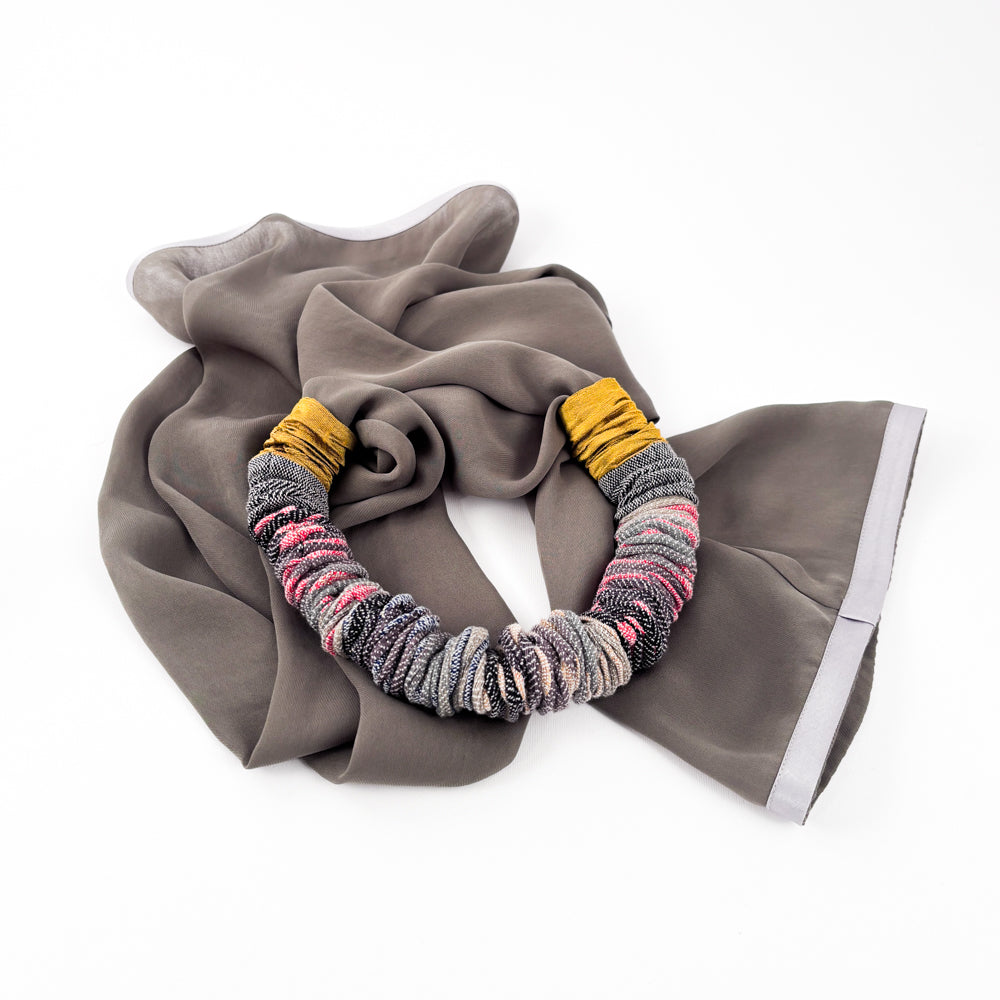 Handmade scarf