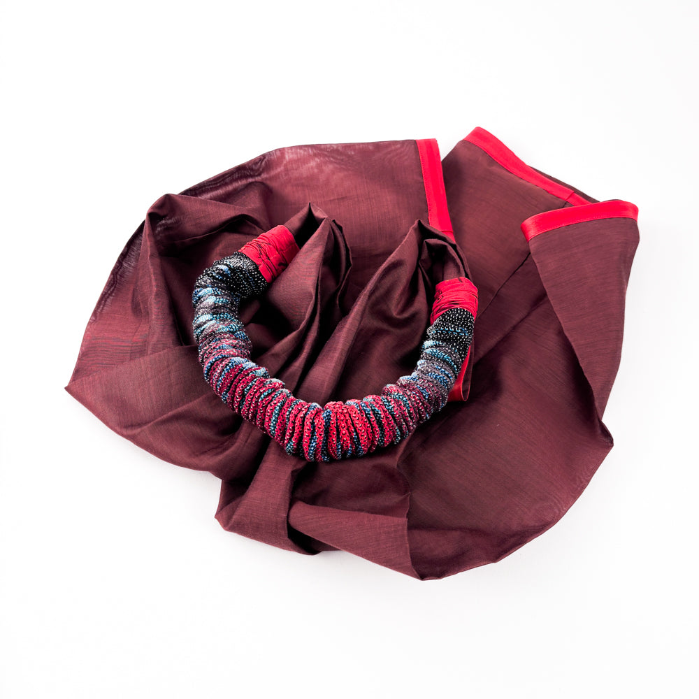 Handmade scarf