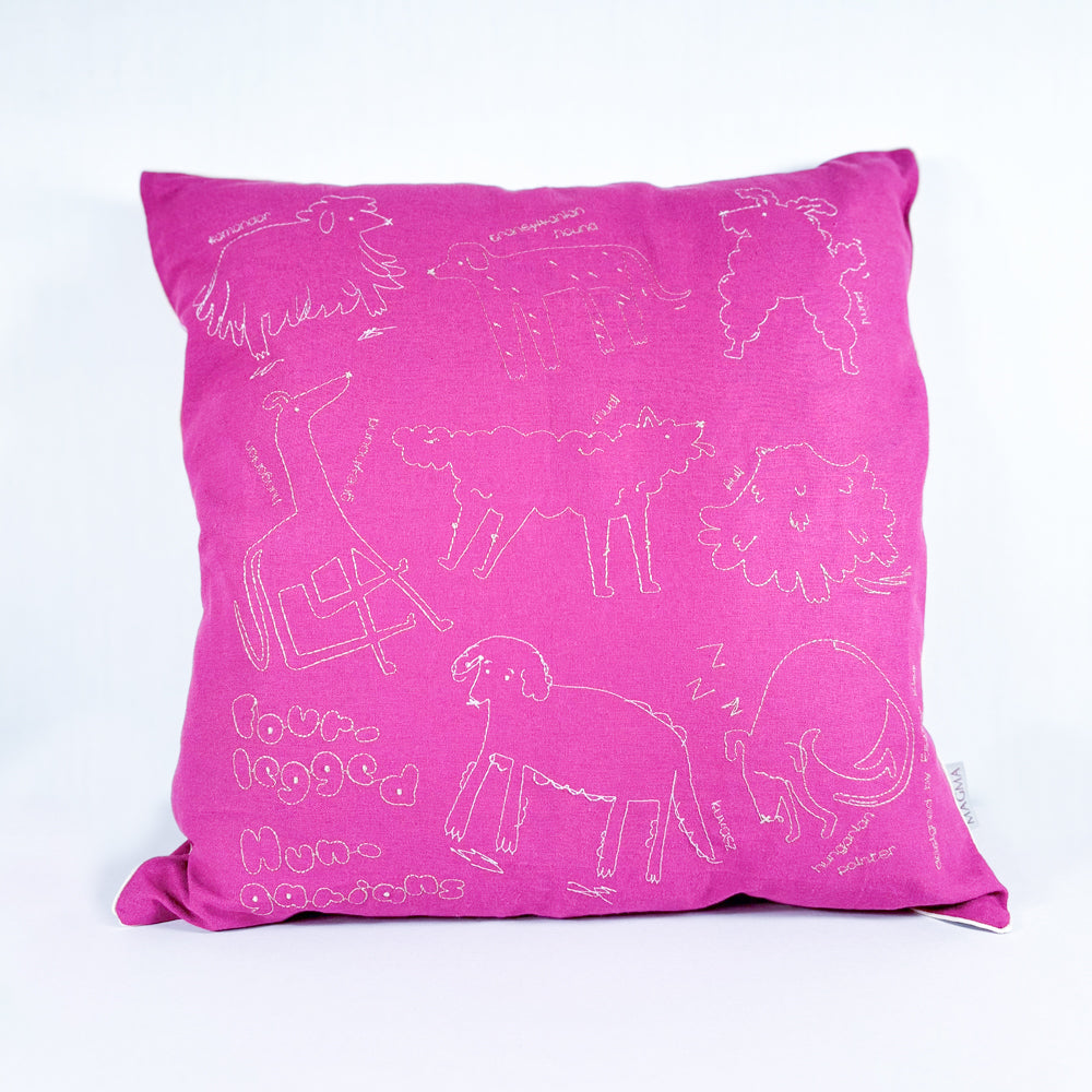 Cushion cover - Four-legged Hungarians