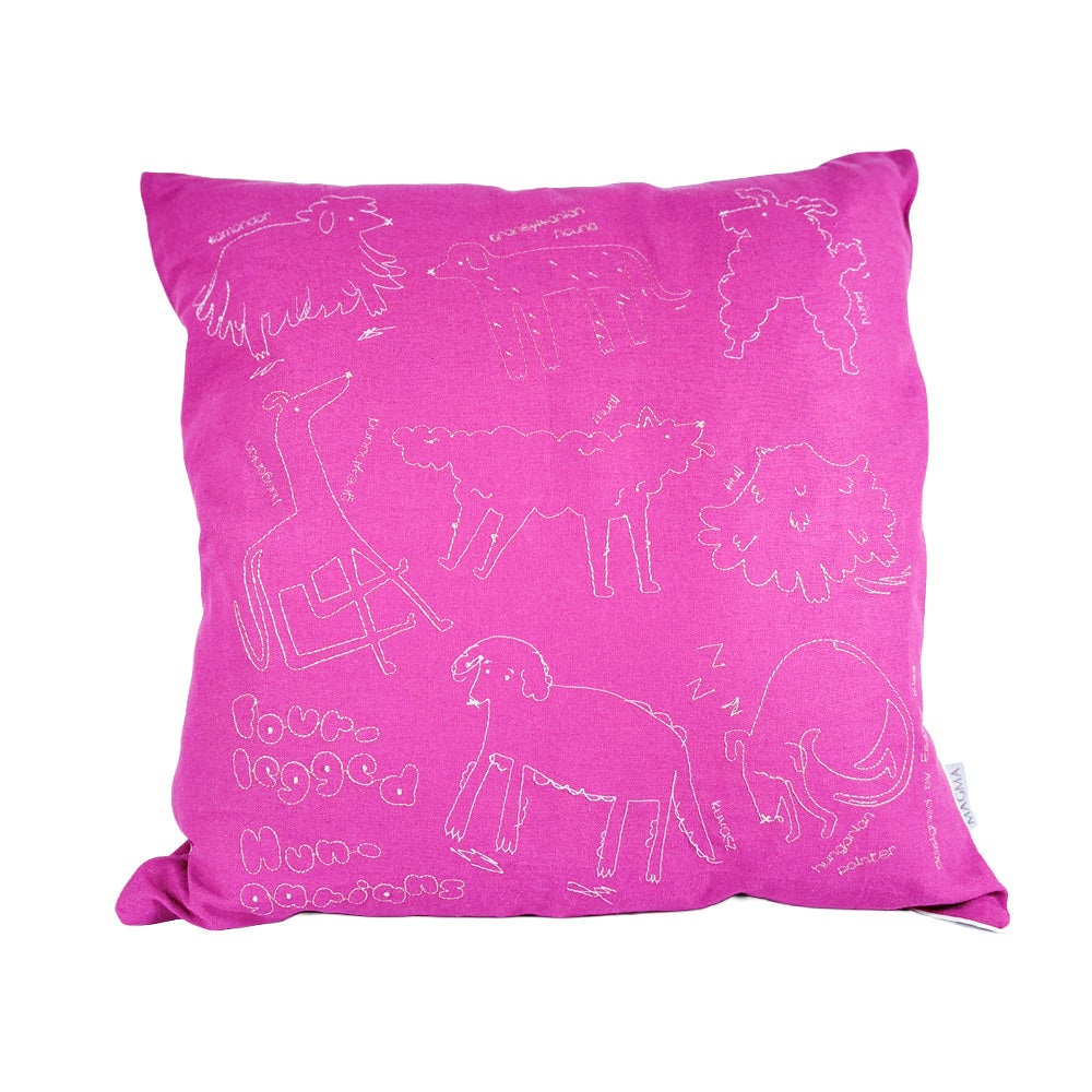 Cushion cover - Four-legged Hungarians