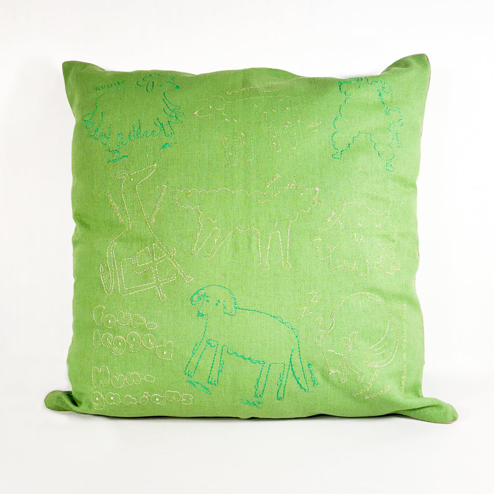 Cushion cover - Four-legged Hungarians