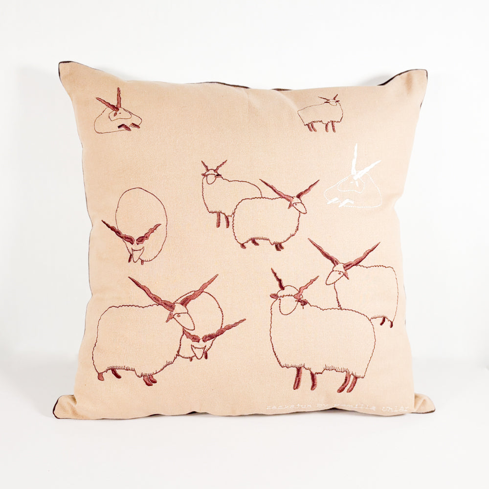 Cushion cover - "Racka" sheep