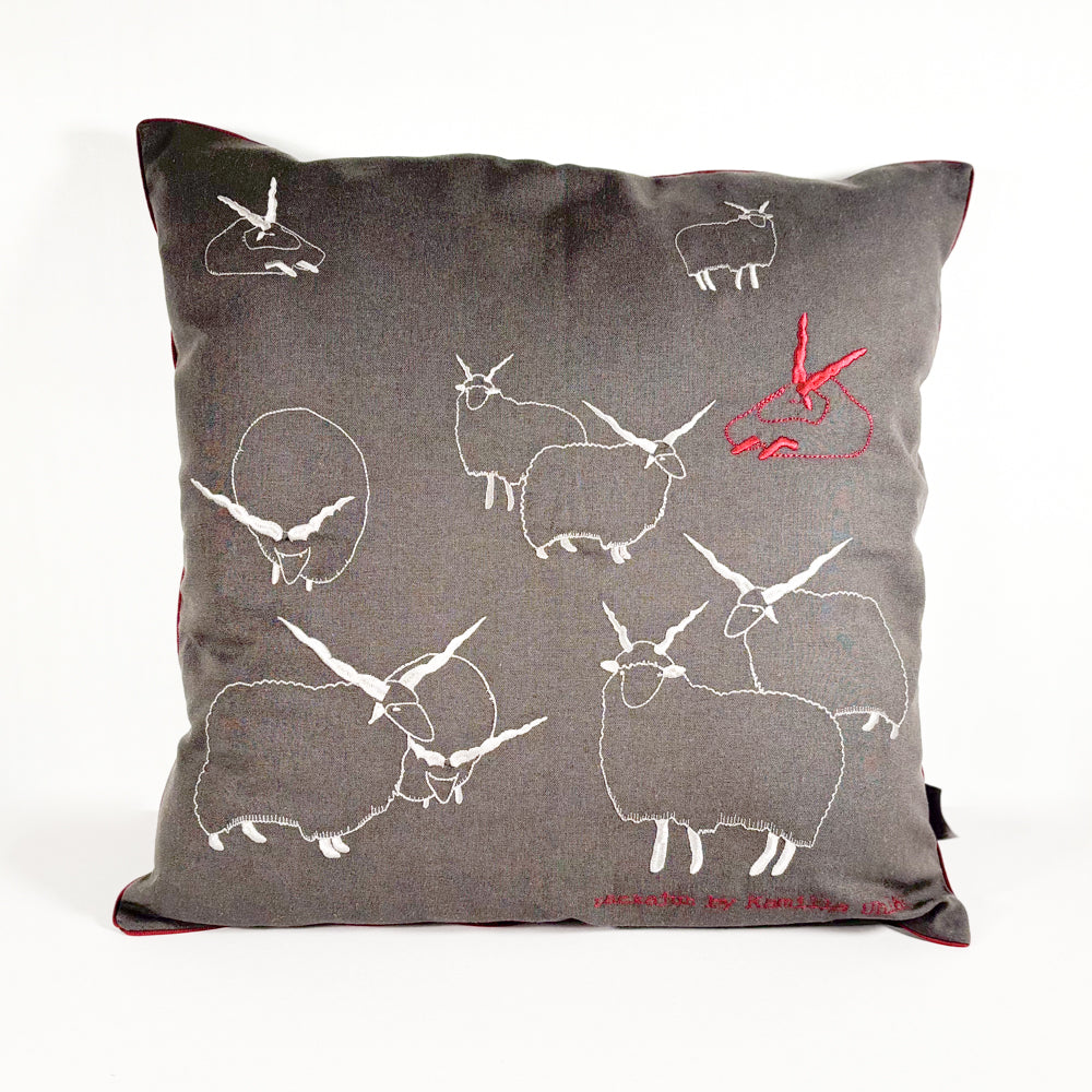 Cushion cover - "Racka" sheep