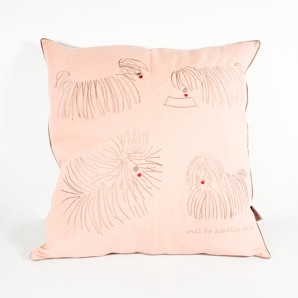 Cushion cover - "Puli" dog