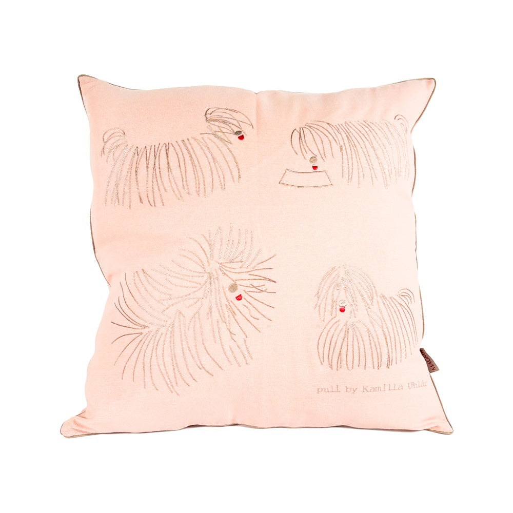 Cushion cover - "Puli" dog