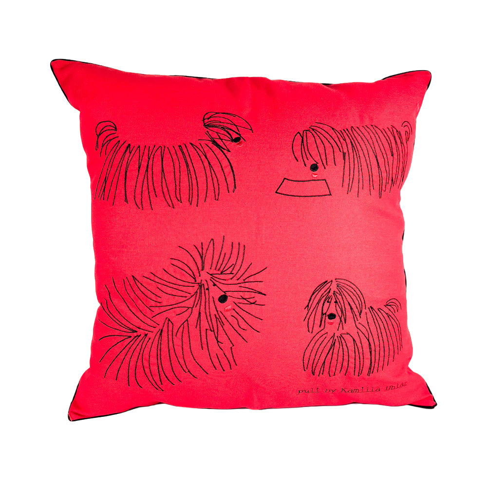 Cushion cover - "Puli" dog