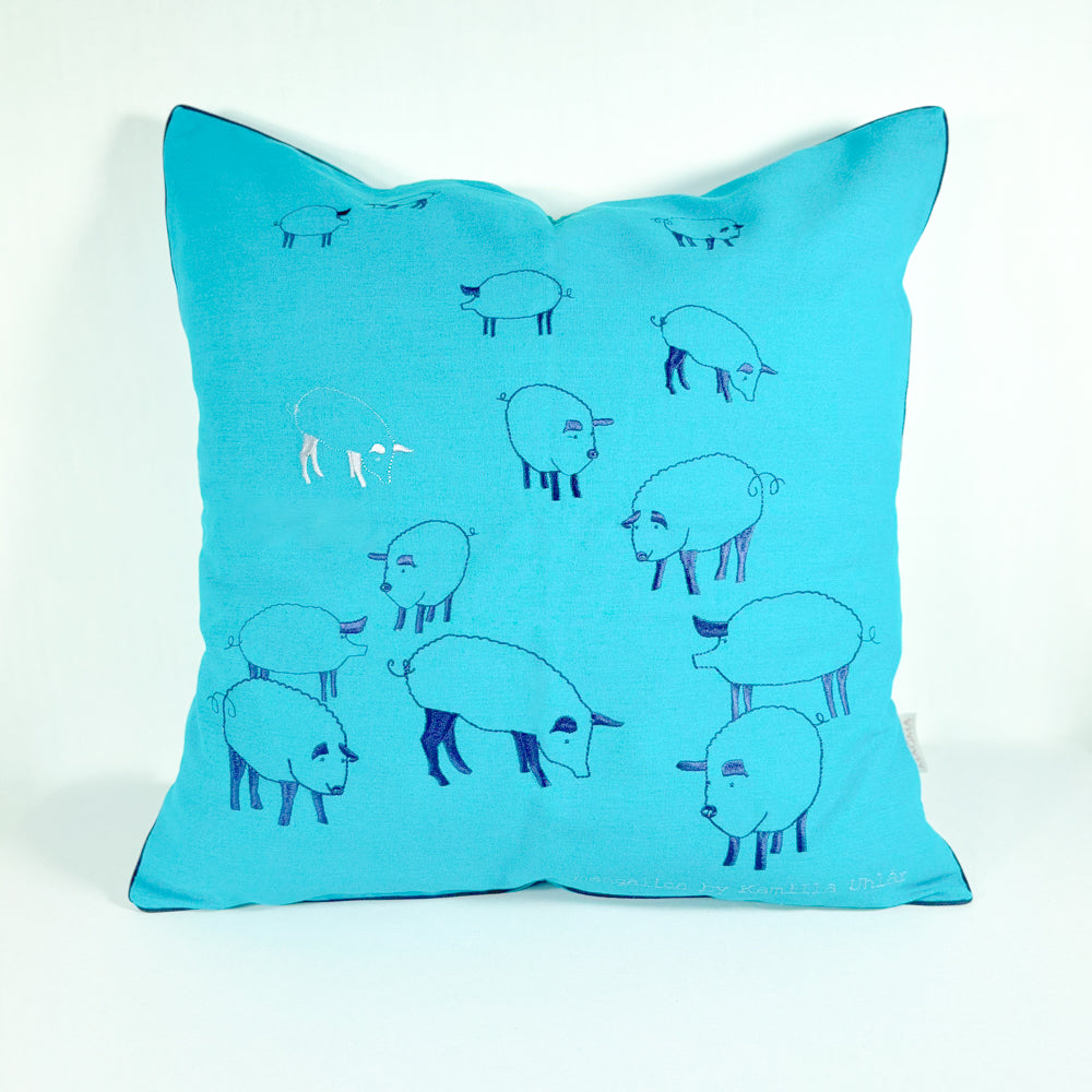 Cushion cover - "Mangalica" pig