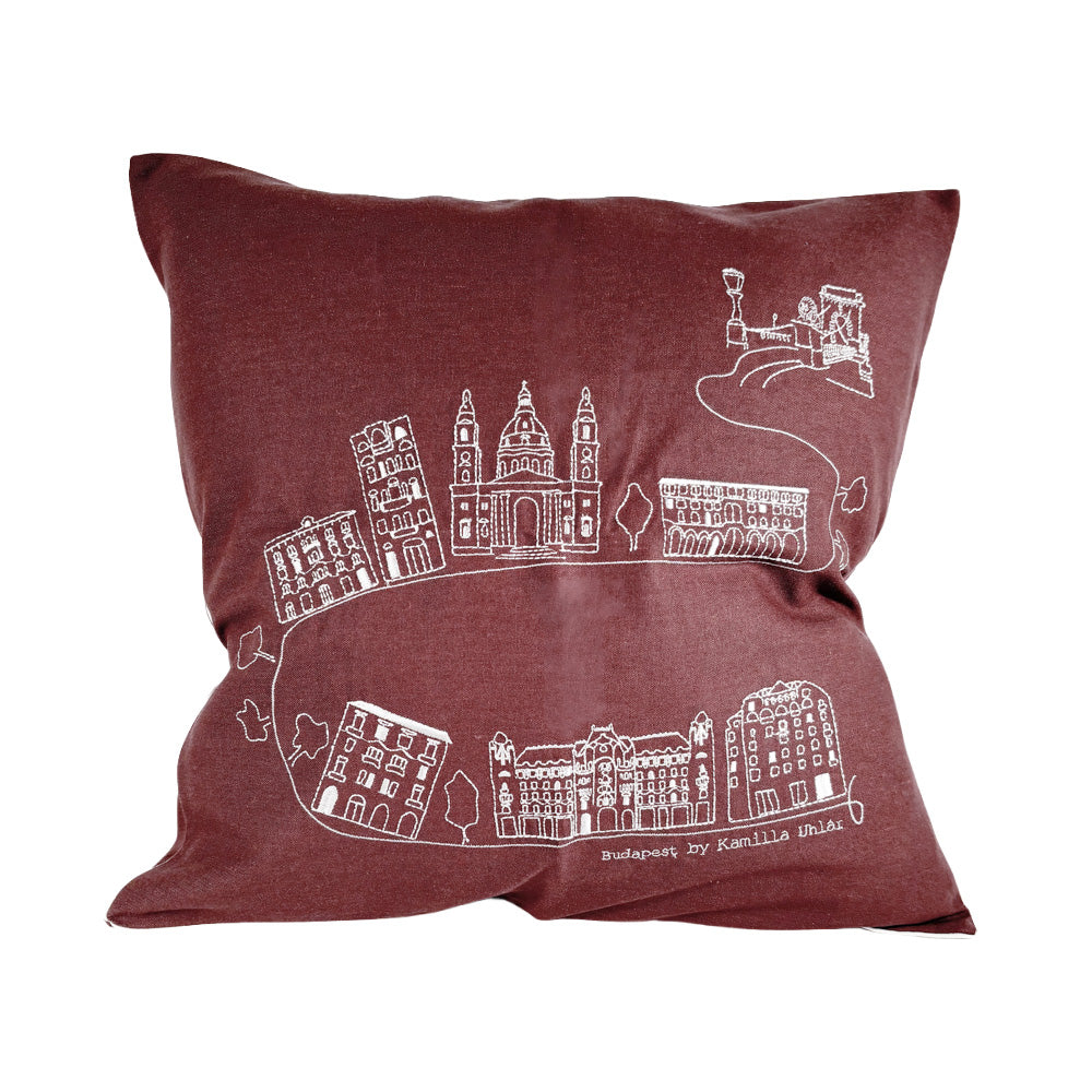 Cushion cover - Budapest I.