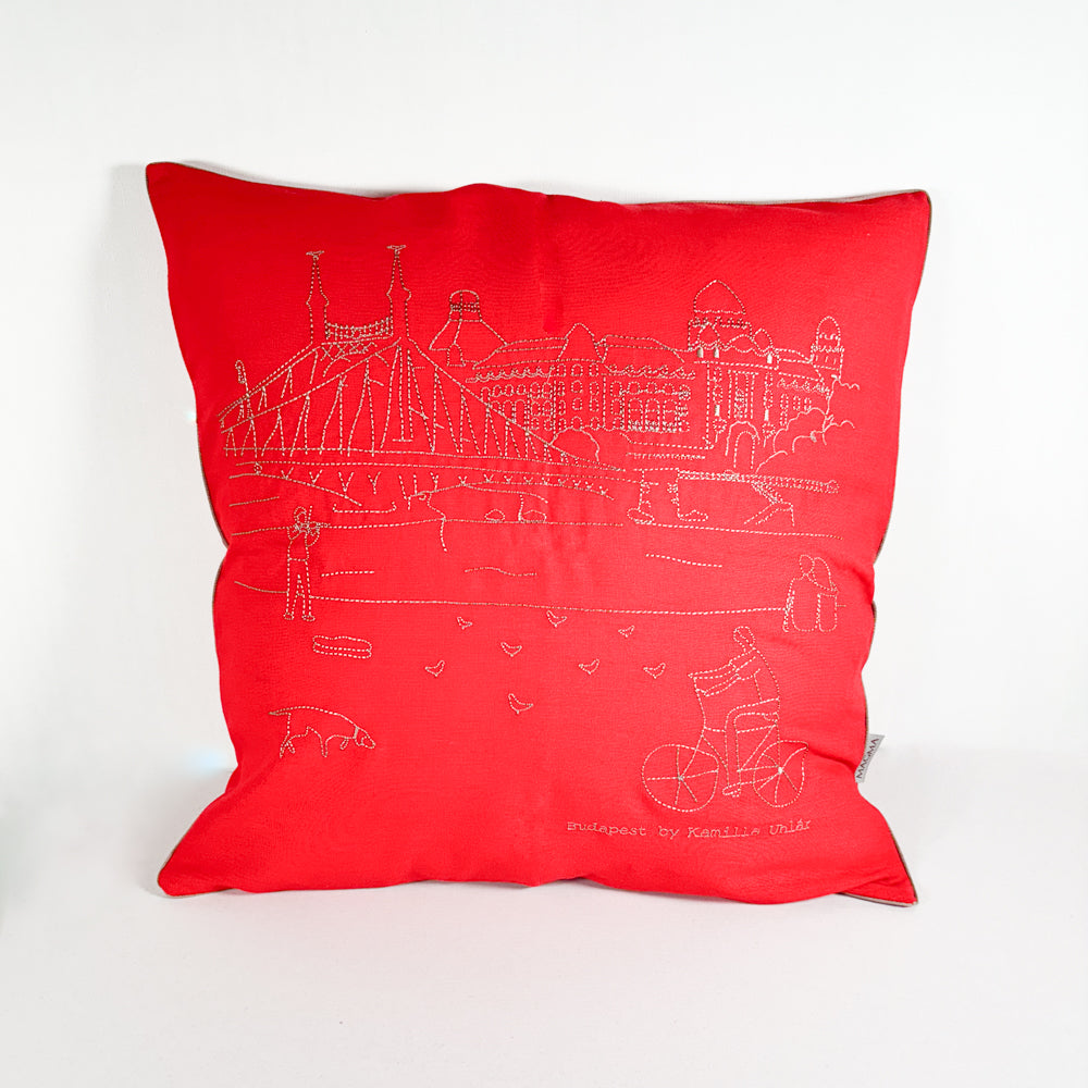 Cushion cover - Budapest II.