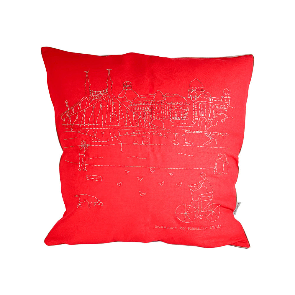 Cushion cover - Budapest II.