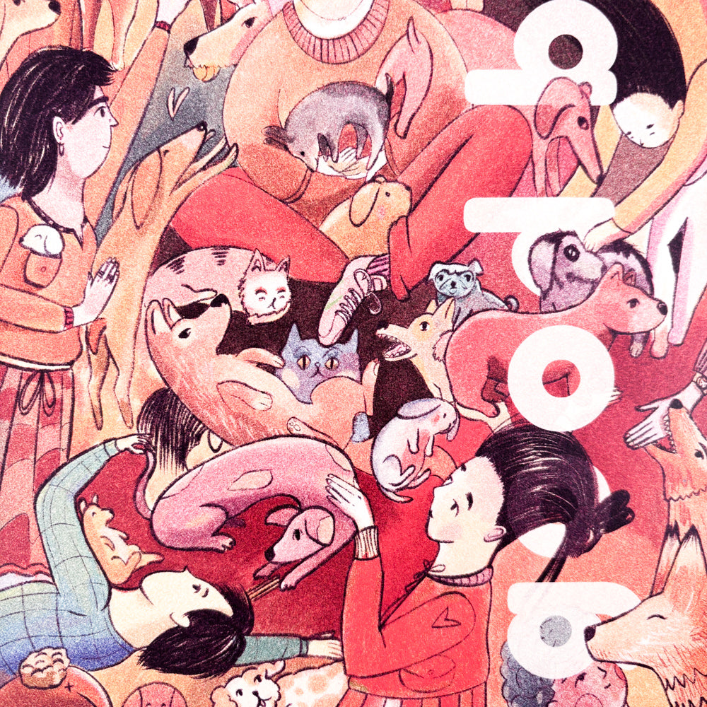 Good boy - A4 print - limited edition